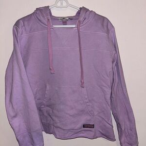 Purple Vineyard Vines Sweatshirt - Womens Medium